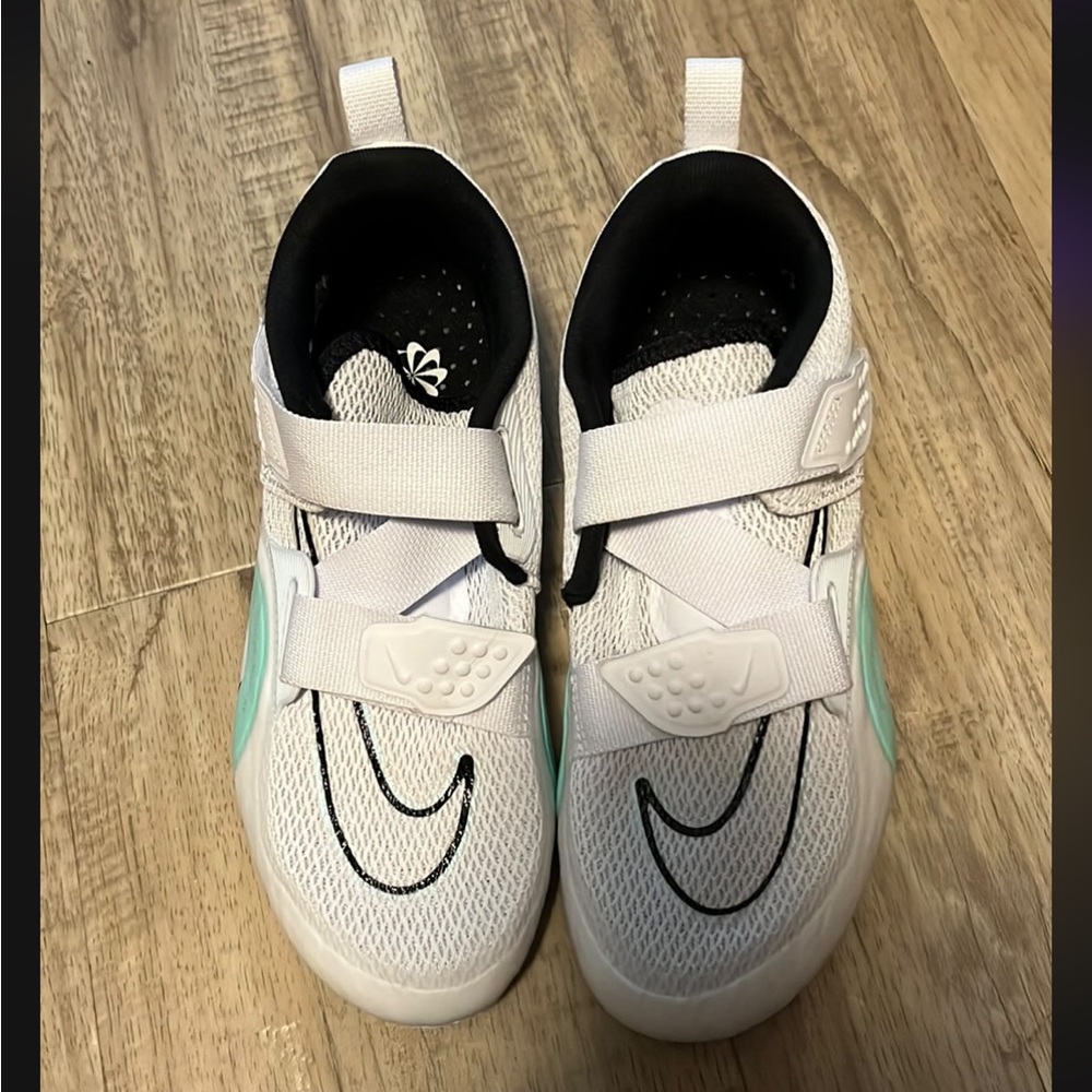 Nike Superrep cycling shoes spin shoes White/Mint Women's 7.5